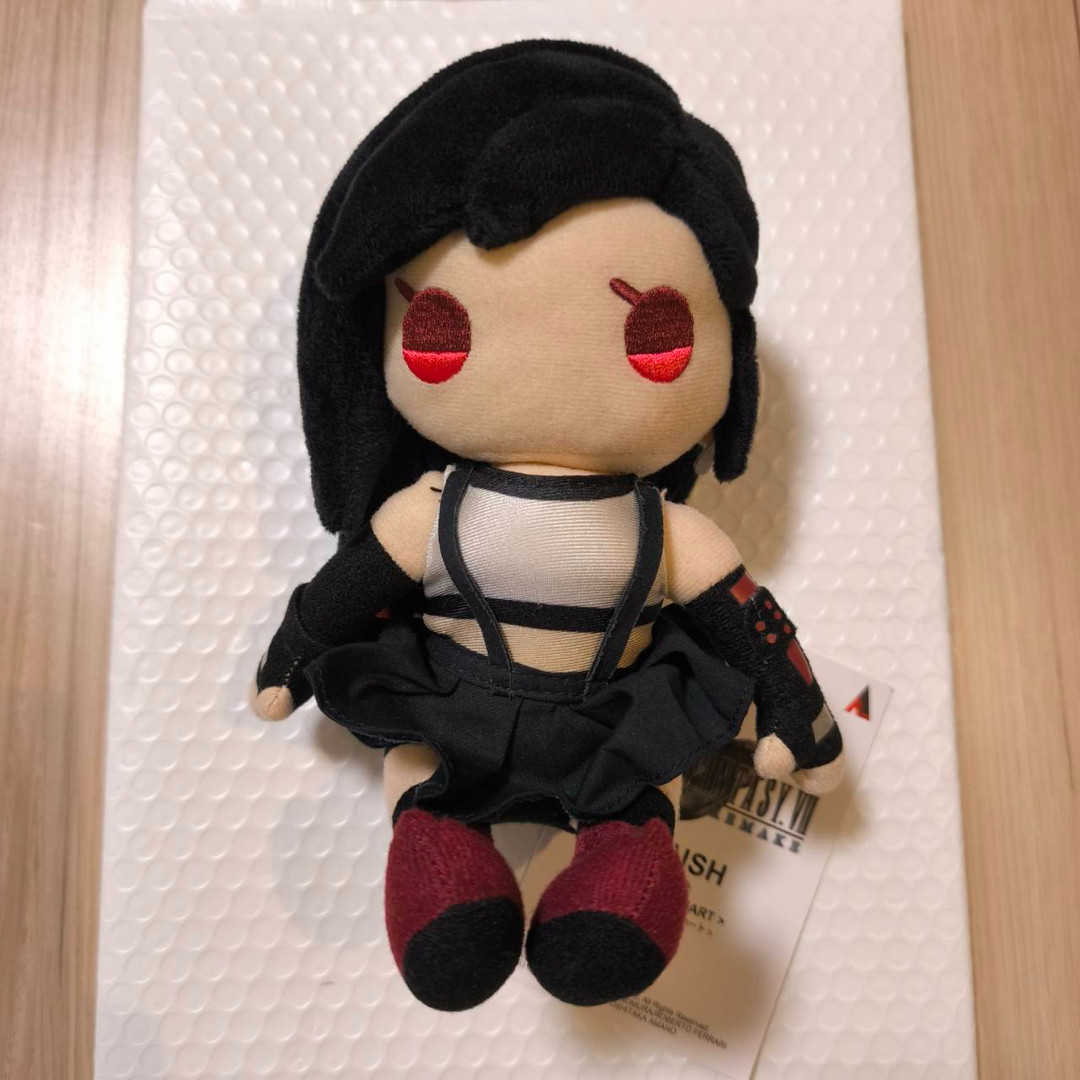Square Enix Final Fantasy VII Remake Plush Tifa Lockhart from JAPAN New