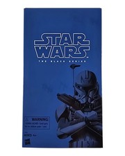 Star Wars Black Series Clone Captain Rex HasCon Excl. Hasbro '17