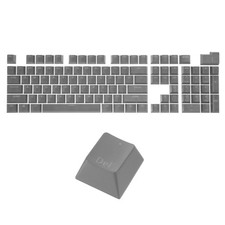 108 Keys Pudding Keycaps Set ABS for Mechanic...