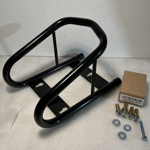 PHOENIX USA TOW RAX WHEEL CHOCK BLACK POWDER COATED STEEL 6 1/2”