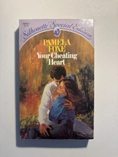 Your Cheating Heart by Pamela Foxe (1984, Trade Paperback)