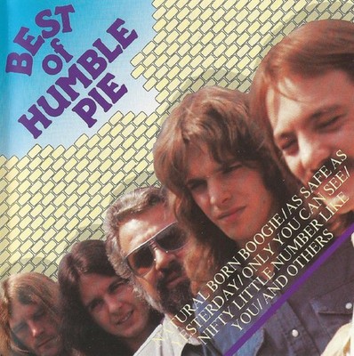 Humble Pie - Best Of Humble Pie (CD, Comp) 0027726150321