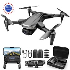 Drone 4K GPS with 5G FPV Brushless Auto Return Home Smart RC Quadcopter 250G