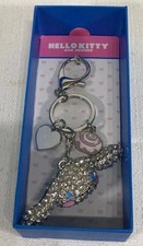 Sanrio Hello Kitty Bling SWAG 3D Bag Charm keychain Official CINNAMOROLL NEW