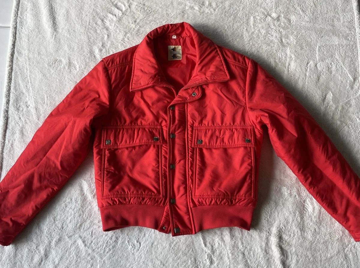 25+ Red 1980s Vintage Outerwear Coats & Jackets for Men for sale