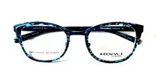 MOREL KOALI 8291K BB031 BLUE UNISEX NEW AUTHENTIC DESIGNER EYEGLASSES 49-20-135