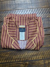 Pottery Barn TeenHarry Potter Gryffinder House Pajama Set Medium New
