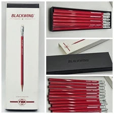 Blackwing X TWA Hotel 12 Pencils Red Unsharpened Limited Edition Collectible