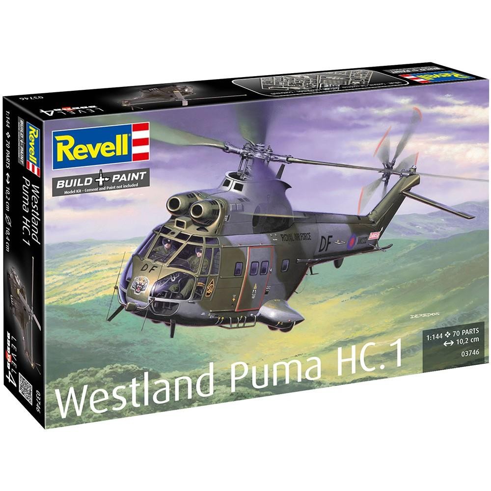 Revell Westland Puma HC1 RAF Cold War Helicopter Model Kit 03746 - Image 13