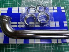 Waterway 625 Slip Joint Elbow 1-1/4" x 8" Chrome Plated Brass Made in USA
