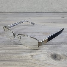 Coach Eyeglass Frames HC 5027B Cecily 9081 Drk Silver Black Rectangle 52 17 135