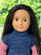 Beautiful Our Generation Doll with Dark Hair Eyes