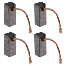4 PCS Motor Carbon Brushes Power Tool 7x8x19mm 0.27x0.31x0.75 Inch Electric