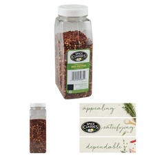 Restaurant-Quality Crushed Red Pepper, 12 oz - Natural Ingredients  Pure Flavor