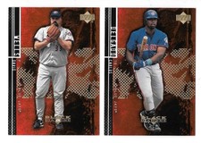 2000 Black Diamond Rookies Editon (1-90) - TORONTO BLUE JAYS Team Set