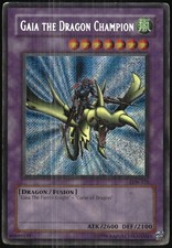 Gaia the Dragon Champion [1st Edition] LOB-125 Prices | YuGiOh