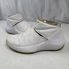 Jordan 'Why Not?' ZER0.2 Triple White 2019 for Sale | Authenticity