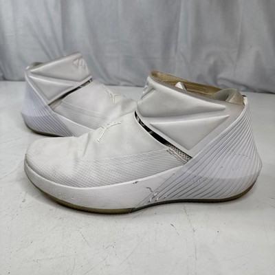 Nike Men s Jordan Why Not Zero. 1 Triple White Size 12