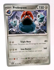 Pokemon Lycanroc Card 117/197 Sv03: Obsidian Flames