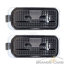 ATEC 2x KENNZEICHENLEUCHTE FÜR FORD FIESTA 6 FOCUS 2 KUGA MONDEO S-MAX TRANSIT