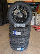 DISCOVERY 4 WHEELS & TYRES  MUD TERRAIN TYRES DISCO D3 WHEELS + TYRES 18" CF9000