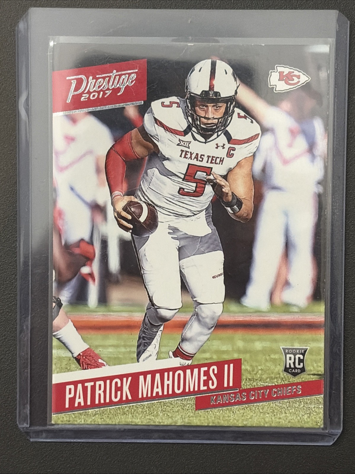 2017 Panini Prestige - Rookie Patrick Mahomes II #232 (RC)