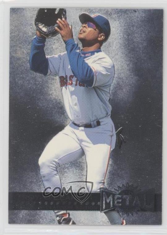 1996 Fleer Metal Universe Platinum Edition Troy O'Leary #18 0b3