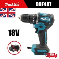 Makita DDF487 LXT 18V Brushless Cordless Drill Driver Bare machine Only Tool