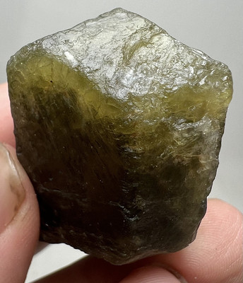 241 Karat, vollständig abgeschlossener Dravit-Turmalin-Riesenkristall von @AFG