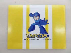 Famicom Software Model Rockman 6 Capcom FM477