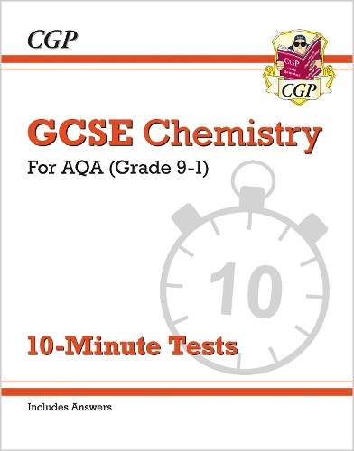 CGP GCSE Chemistry AQA 10-Minute Tests With Answers Paperback Ages 14-16 - Image 8