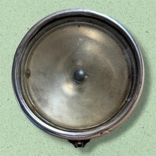 Vintage Lucas 8 L140 Headlamp Dipping Steel Shell. Mg Mmm Singer Truck Morris Vintage Lucas 8 L140 Headlamp Dipping Steel Shell. Mg Mmm Singer Truck Morris