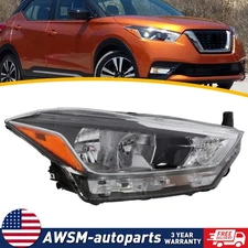 For Nissan Kicks 2017 2018 2019 2020 Headlight Headlamp Passenger Right RH Side
