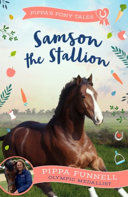 Pippa Funnell Unisex Black/White Samson The Stallion (Pippa's Pony Tales)By - Image 4