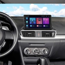 For Mazda 3 2014-2018 Apple Carplay Android Auto Radio Stereo Nav Backup Camera