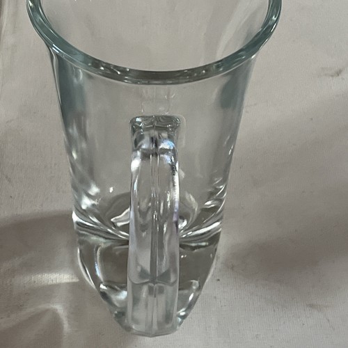 Tiara by Indiana Glass Hunter Horn 12 oz. Clear Glass Mug - Picture 5 of 5
