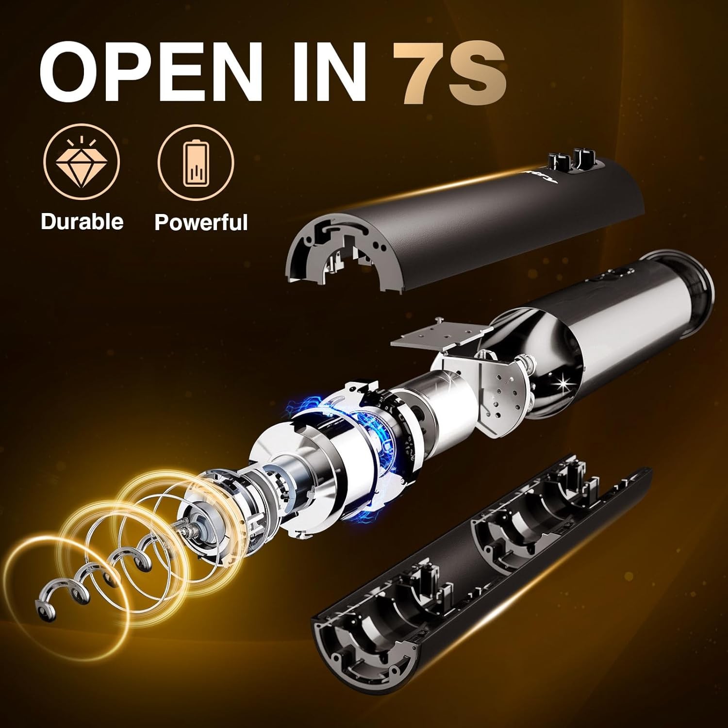 Electric Wine Opener, Electric Wine Bottle Opener,Battery Operated Wine Bottle O