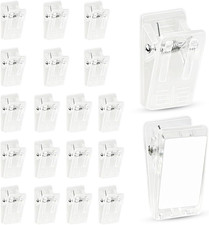 20 Pieces Self Adhesive Clips for Photo Sticky Clips for Wall Tapestry Wall Hang