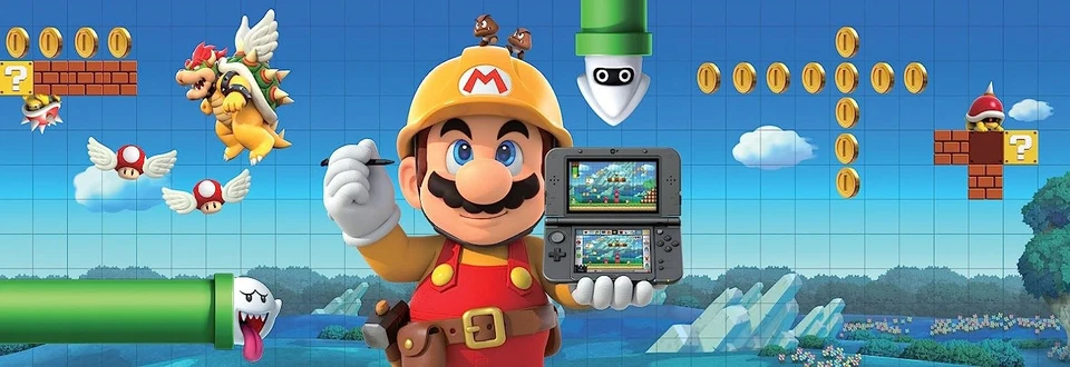 Nintendo 3DS Super Mario Maker (World Edition) (US IMPORT) GAME NEW - Image 3 of 4