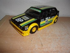 Bburago Vw Volkswagen Golf Gti Racing Car Black Bp Rally 124