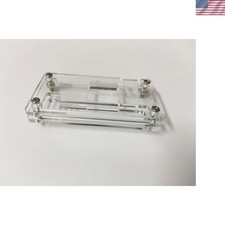 Durable Clear Acrylic Enclosure for Raspberry Pi Zero/Zero W - Full Port Access