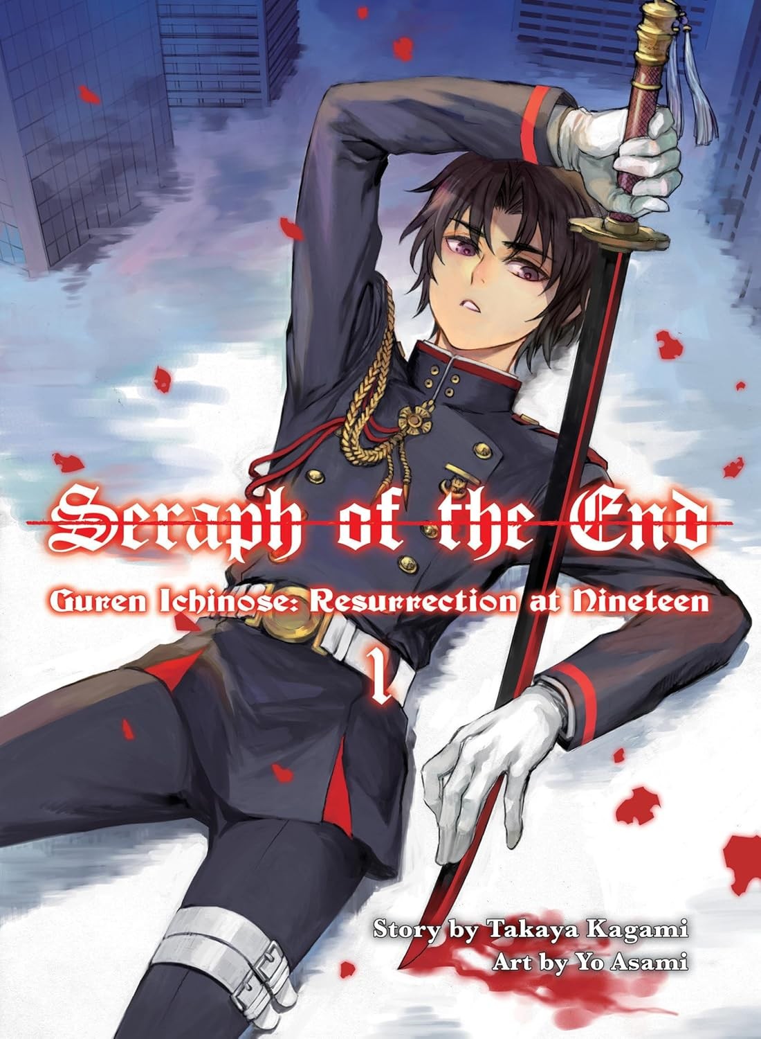 Seraph of the End: Guren Ichinose, Resurrection at Nineteen, Volume 1 - Image 8