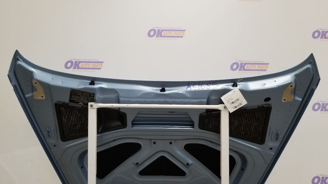 16 BENTLEY CONTINENTAL GTC COMPLETE HOOD ASSEMBLY BLUE