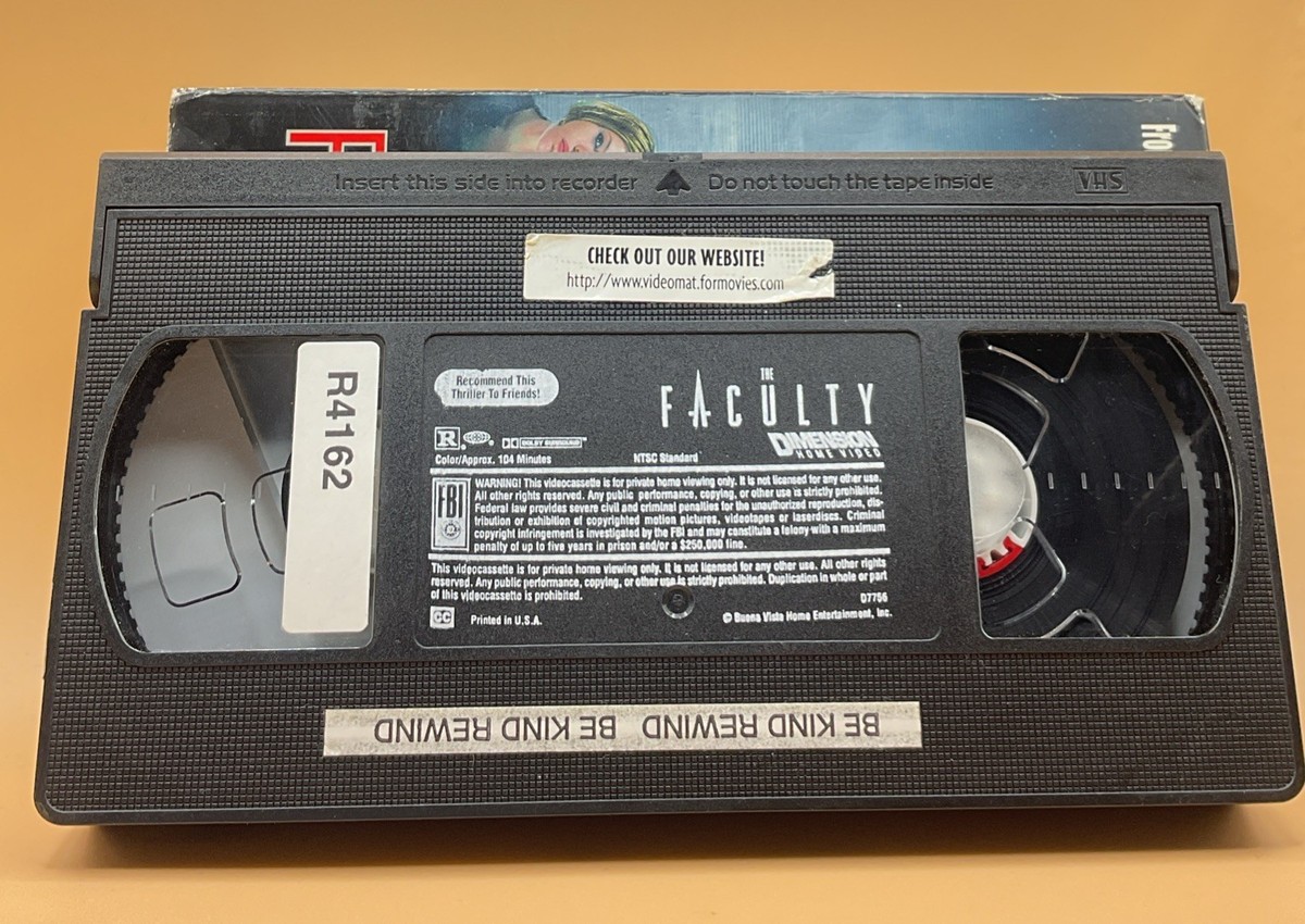 ●THE FAQULTEE Buy The Faculty (VHS, 1999) online | eBay
