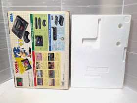 SEGA Mega Drive 16BIT Console Sonic Japan  Box