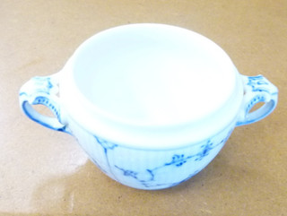 Sugar Bowl Base Muslin Painted