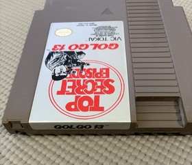 Golgo 13 Top Secret Episode Nintendo NES