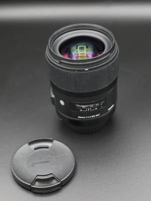 SIGMA 35mm f/1.4 DG HSM Art Lens for Canon EF Mount