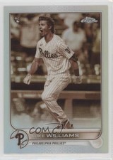 2022 Topps Chrome Sepia Refractor Luke Williams #170 0ed
