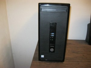 小型☆HP 400 G3 i3-6100 8GB 500GB Win10 HP ProDesk 400 G3 Small Form Factor Desktop Computer W5X52UT#ABA